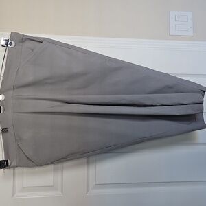 Coral Bay Woman Grey Stretchy Pants